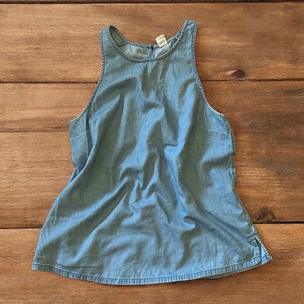 Old Navy - Women's Denim Tank Top